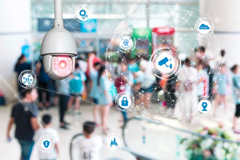 IoT Smart City Surveillance