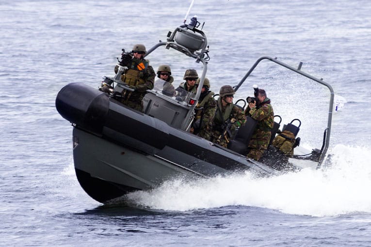 armed naval patrols