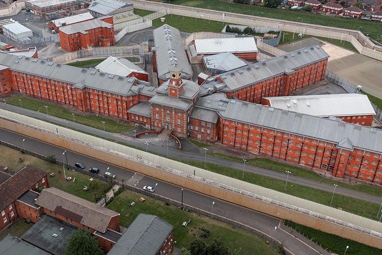 HMP Wakefield - a category A prison