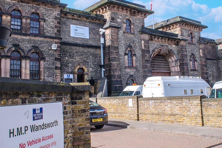 HMP Wandsworth - a category B prison