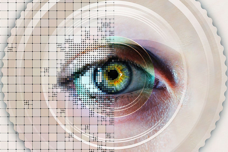 Different types of biometrics for eyes