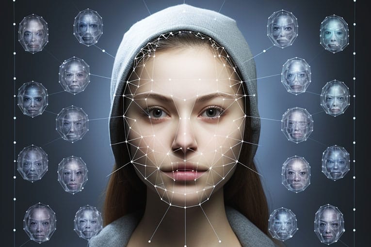 Facial recognition softwarec
