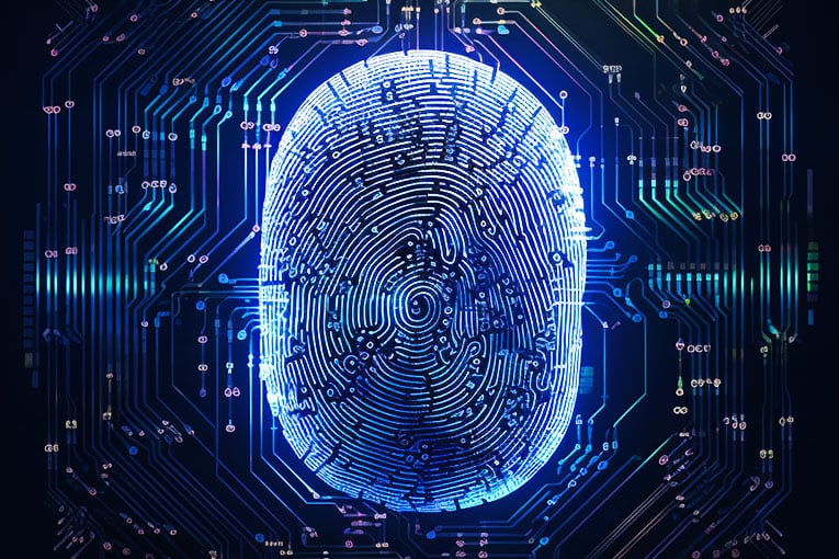 Fingerprint biometric scanner