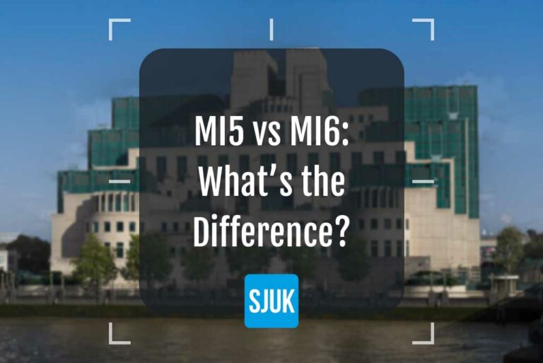 MI5 vs MI6 What’s The Difference?