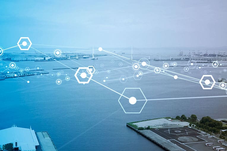 several port communication networks