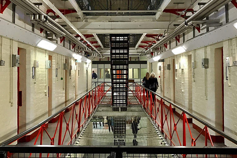The standard look of different types of prisons in the UK