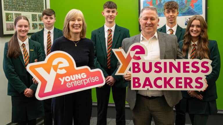 Young Enterprise campaign backed by ASSA Abloy