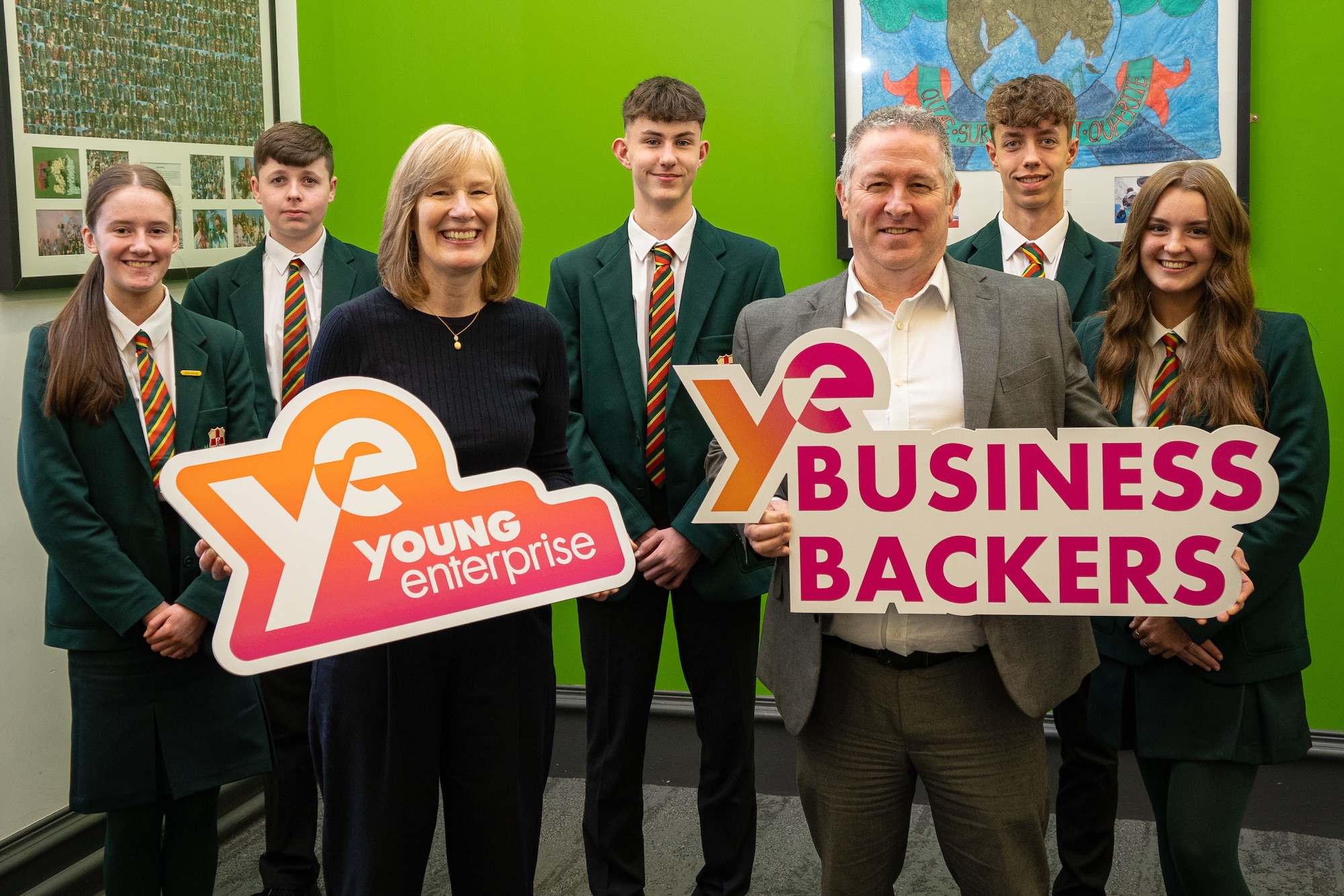 Young Enterprise campaign backed by ASSA Abloy