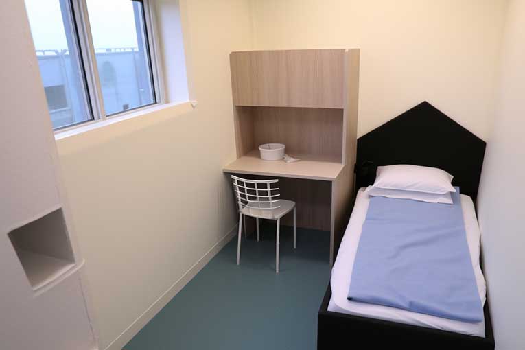 An example of a category C prison room