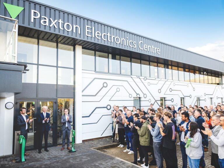 Paxton Electronics Centre opens in Brighton