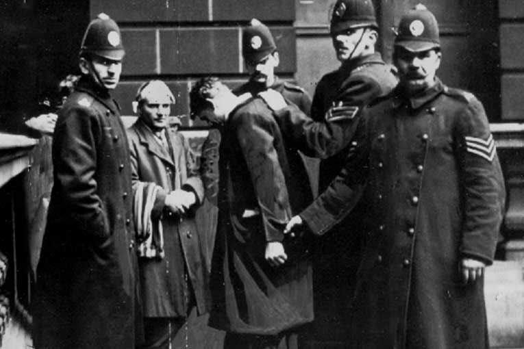 british police ranks history