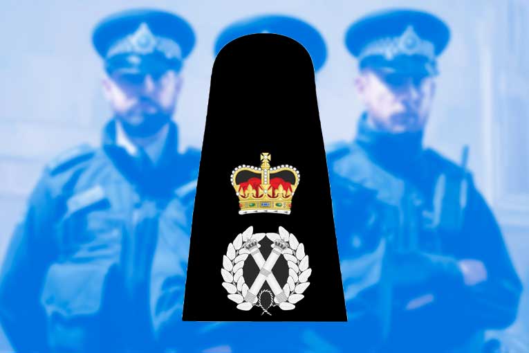chief constable british police ranks