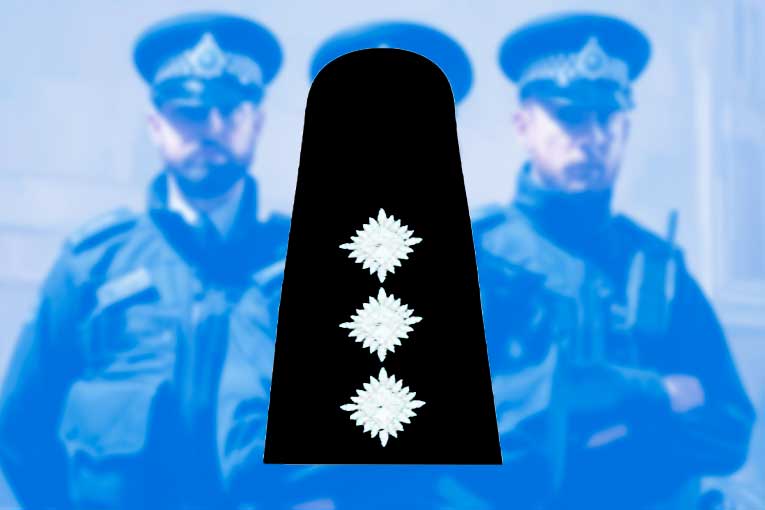 chief inspector british police ranks