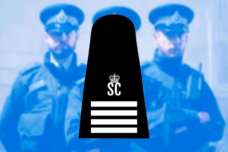 chief officer british police ranks
