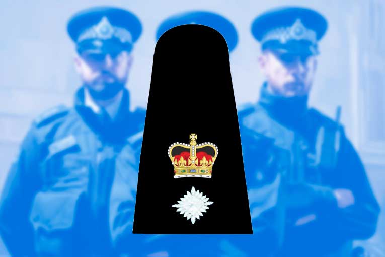 chief superintendent british police ranks