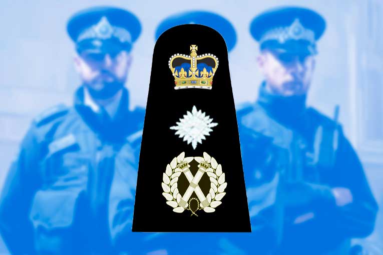 commissioner british police ranks