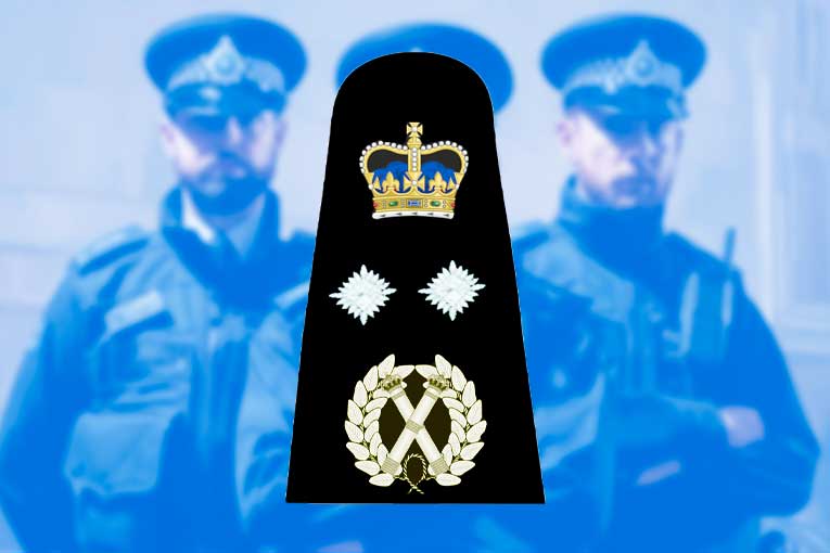 deputy commissioner british police ranks