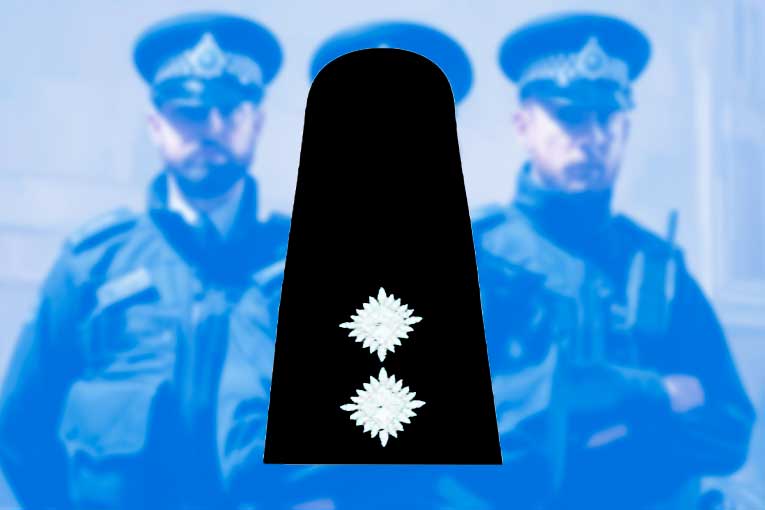 inspector british police ranks