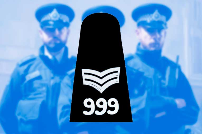 sergeant british police ranks