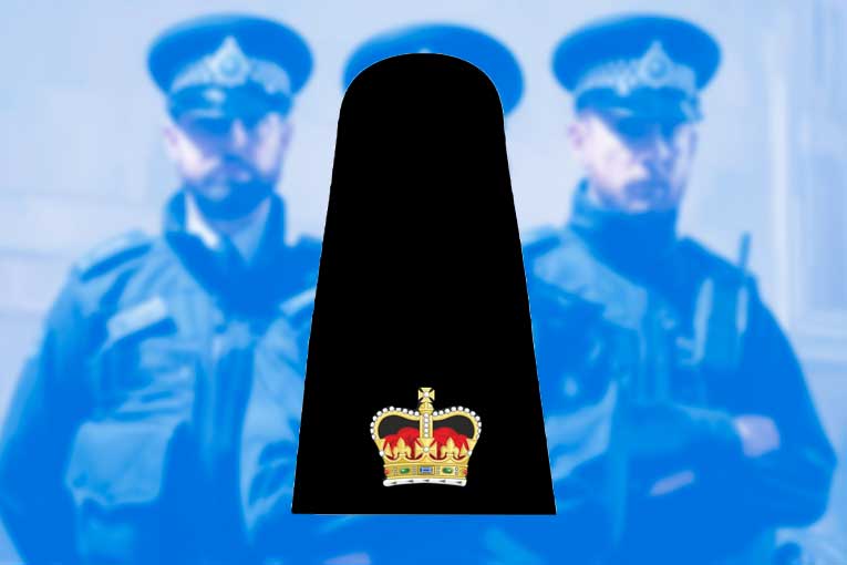 superintendent british police ranks