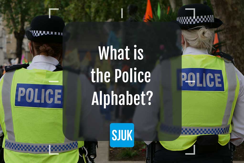 police alphabet