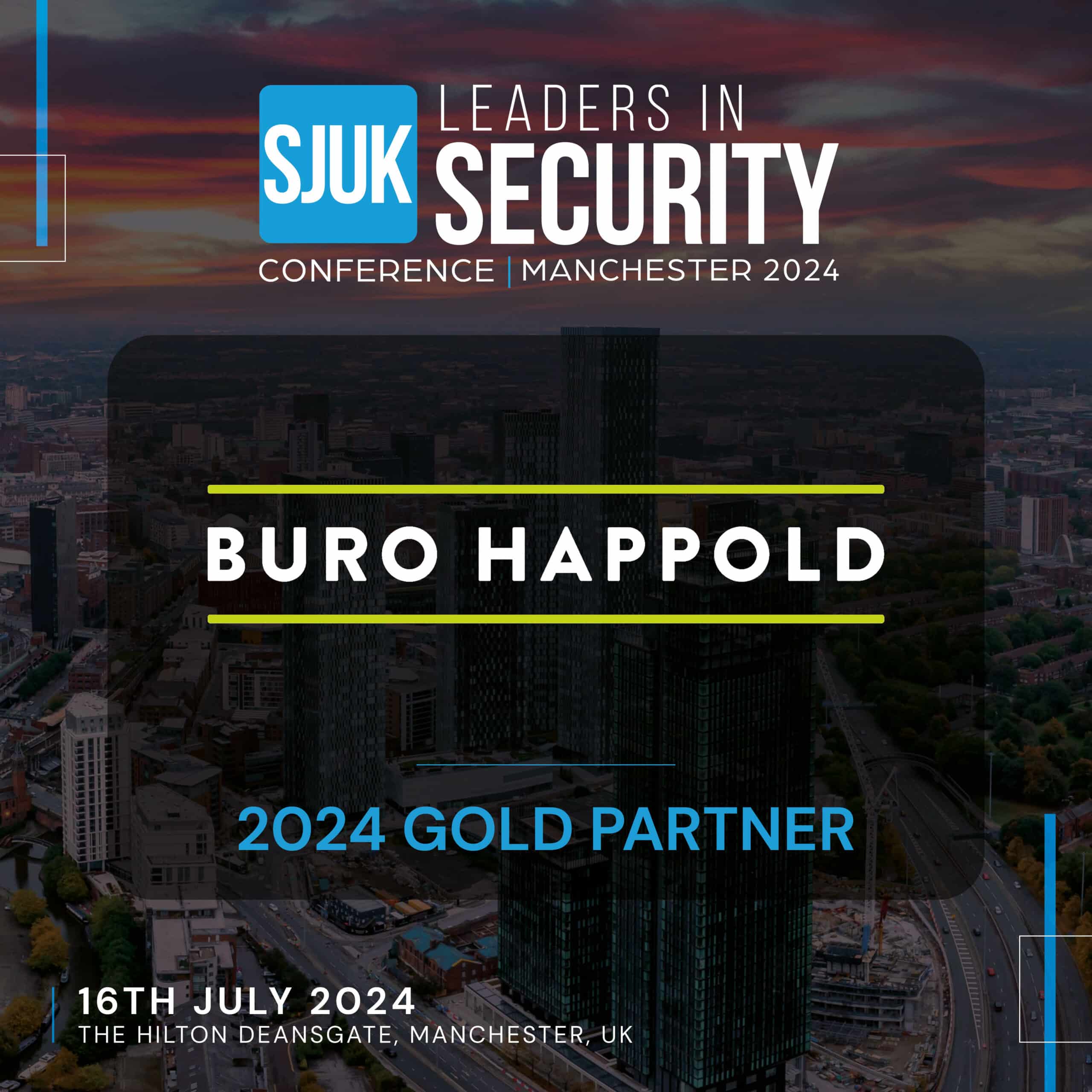 Buro Happold proud to support SJUK Leaders in Security Conference