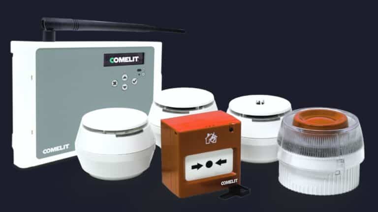 Comelit-PAC reveals new wireless fire alarm range