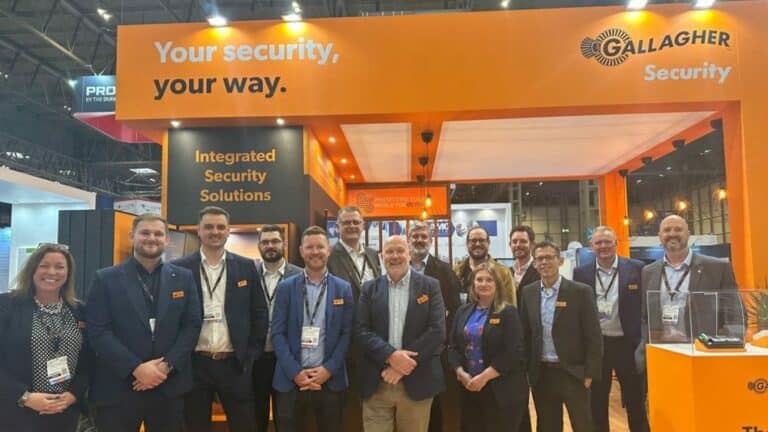 Gallagher Security demonstrates latest technology at TSE