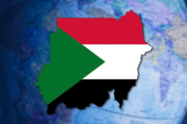 sudan country flag