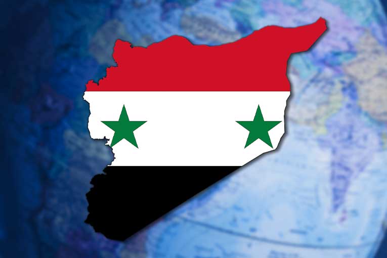 syria country flag