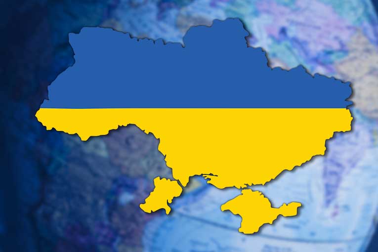 ukraine country flag