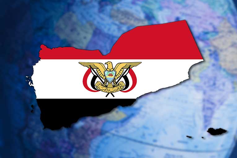 yemen country flag