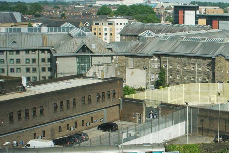 overcrowded prisons cardiff