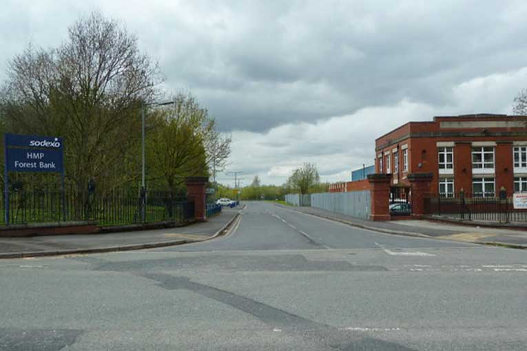 overcrowded prisons forest bank