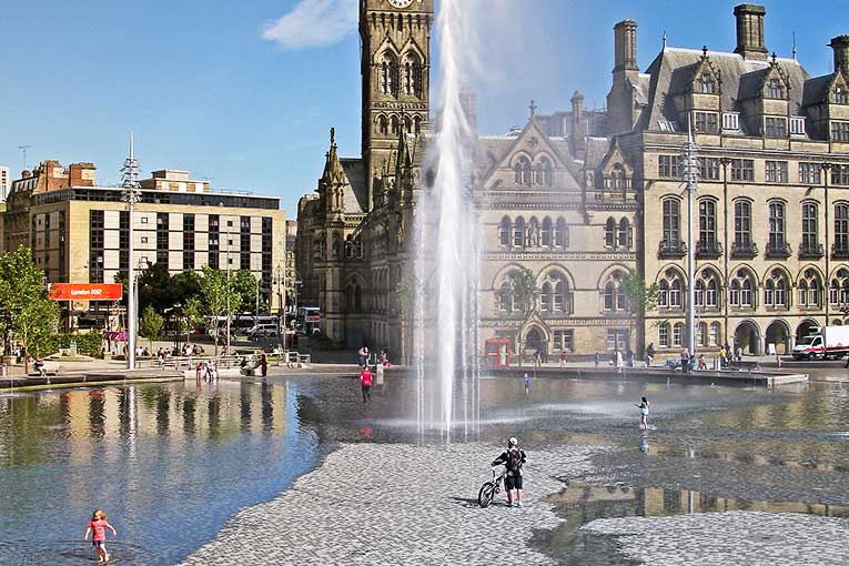most dangerous cities in the uk bradford
