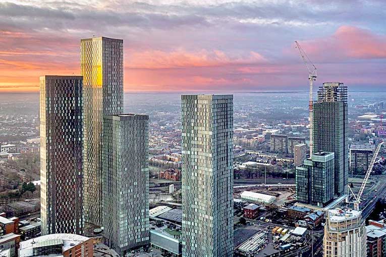 most dangerous cities in the uk manchester