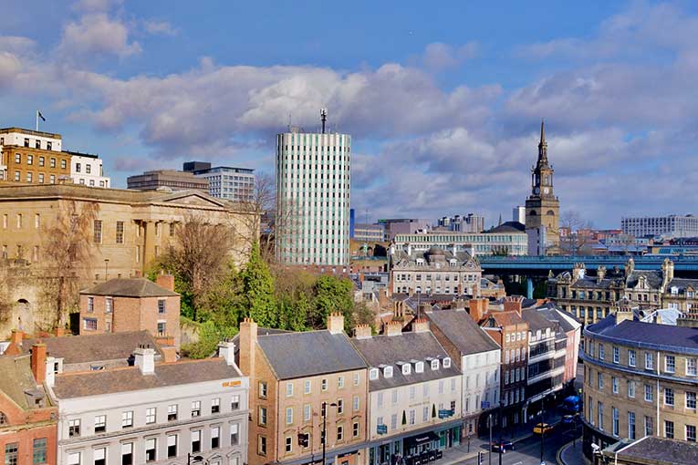 most dangerous cities in the uk newcastle