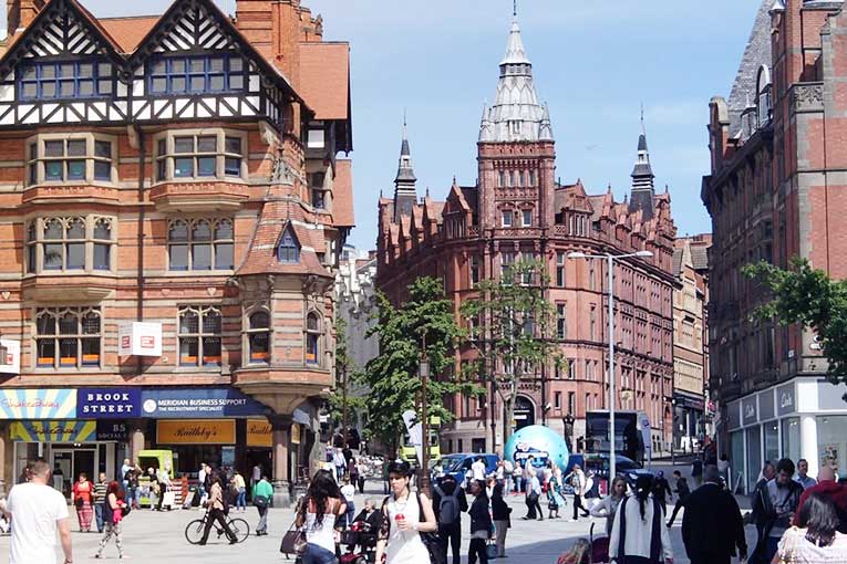 most dangerous cities in the uk nottingham