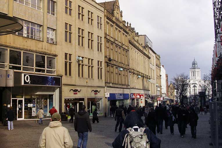 most dangerous cities in the uk sheffield