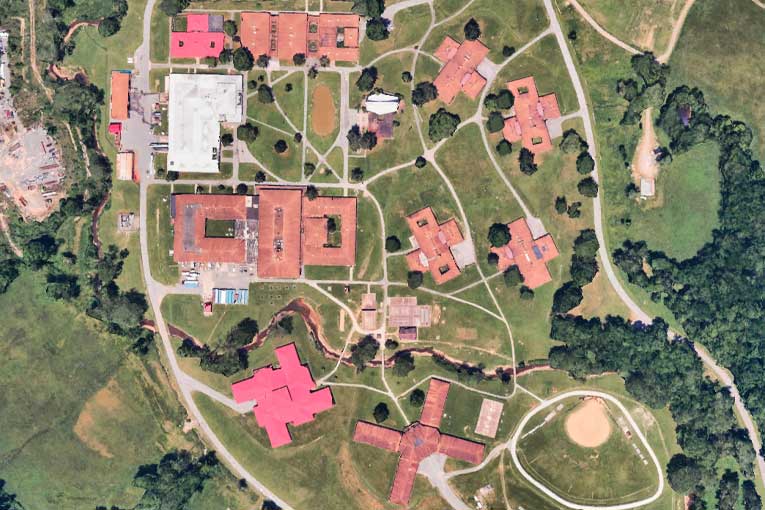 best prisons in the world fci morgantown
