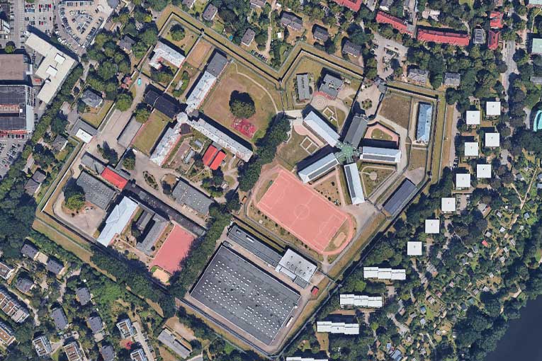 best prisons in the world jva fuhlsbuttel prison