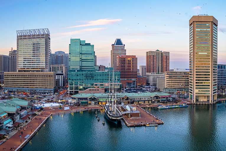 most dangerous cities in the world baltimore