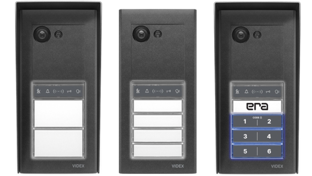 Video entry panel launched by Videx