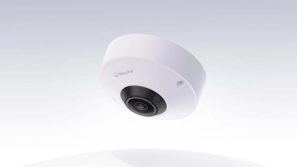 Hanwha-Vision-releases-fisheye-cameras-with-enhanced-AI