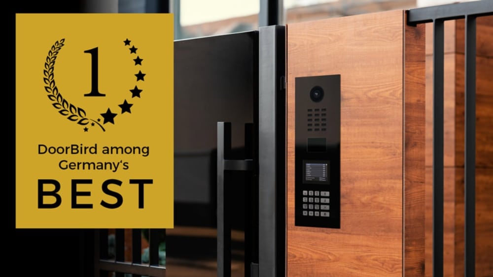 DoorBird solidifies its position in the field of smart home solution