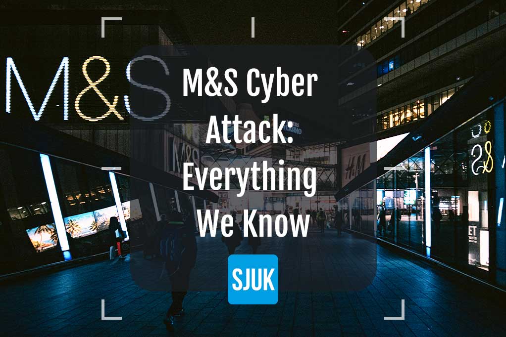 m&s cyber attack
