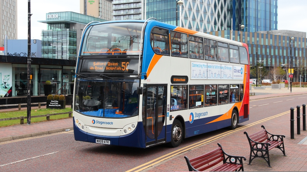 Synectics secures contract with a UK bus and coach operator