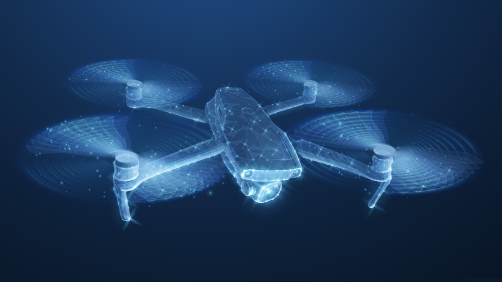 Drones given green light to fly over UK infrastructure