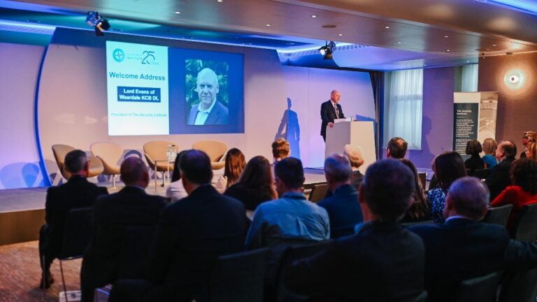 The Security Institute: Celebrating 25 years of industry leadership