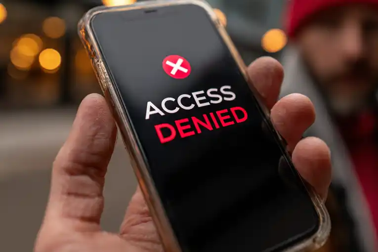 Digital ID Access Denied